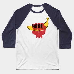 Ape Army HODL Banana Fist Baseball T-Shirt